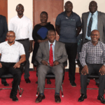 KCB Foundation Delegates Visit The Vice Chancellor Over Its 26 Sponsored Students’ Welfare