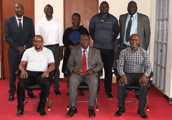 KCB Foundation Delegates Visit The Vice Chancellor Over Its 26 Sponsored Students’ Welfare