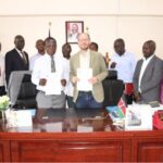 MMUST and University of Foggia-Italy Sign Collaborative Agreement to Promote Academic and Educational Exchanges!!