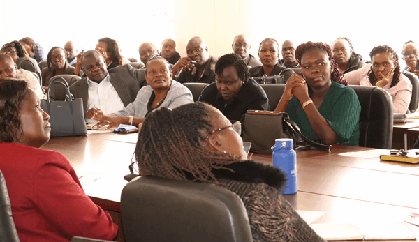 MMUST Inducts School Practice Advisors to Enhance CBE Implementation Through Effective Learner Supervision