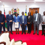 MMUST Managers Attend African Forward Summit Side Meeting to Discuss Potential Collaboration With the Ministry of Environment, Climate Change and Forestry