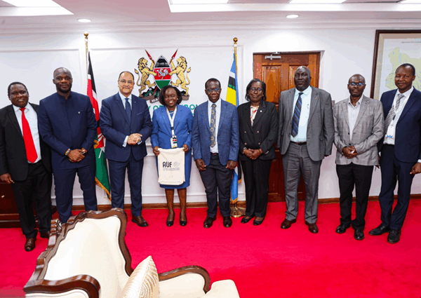 MMUST Managers Attend African Forward Summit Side Meeting to Discuss Potential Collaboration With the Ministry of Environment, Climate Change and Forestry