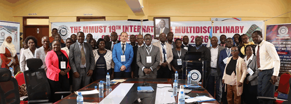 MMUST’s 19th International Multidisciplinary Conference Kicks Off as Researchers Call for Integrated Solutions for People, Ecosystems, AI and Public Health