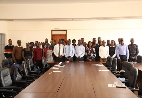 Newly Deployed MMUST Interns Under Public Service Internship Programme Undergo Virtual Induction by PSC