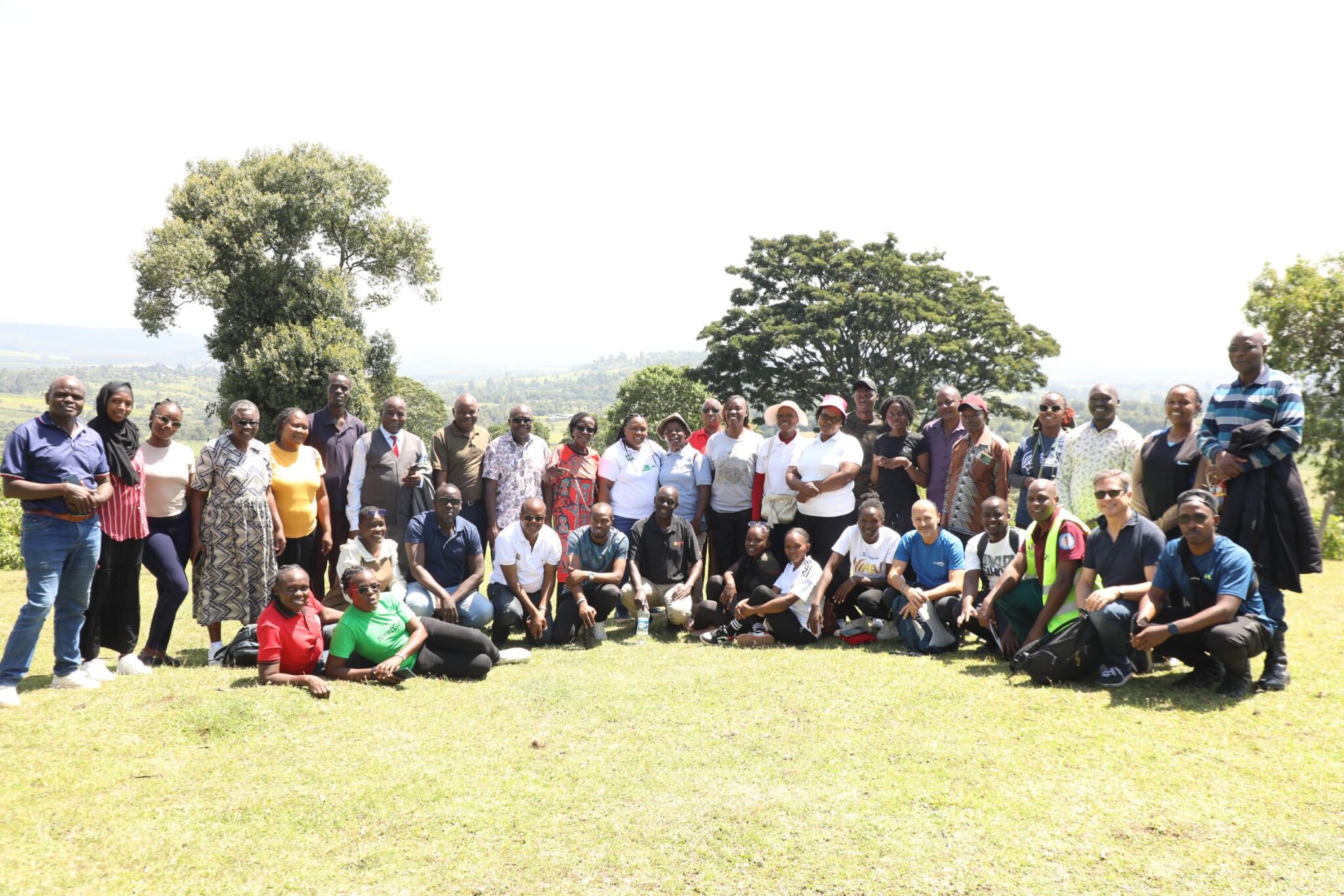 Experts from MMUST and Italy Conduct Geohazard Mapping to Strengthen Disaster Risk Reduction in the Nandi Escarpment and Maragoli Hills