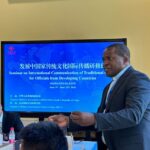 Rev. Fr. Dr. Kizito Muchanga Represents MMUST at Prestigious Beijing Seminar on Culture and Governance