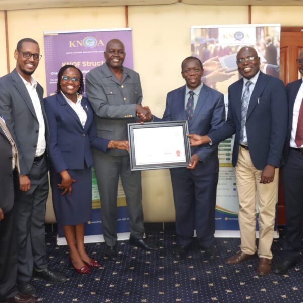 MMUST TVET College Receives Approval to Implement Recognition of Prior Learning Programme