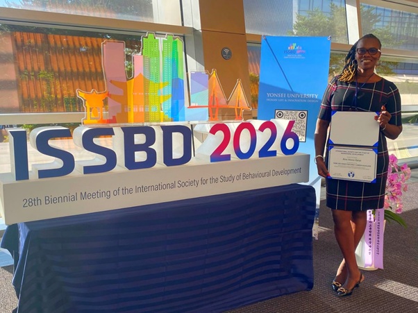 MMUST Scholar Dr. Rose Opiyo Recognized for Outstanding Collaborative Research at the 28th ISSBD Biennial Conference in South Korea