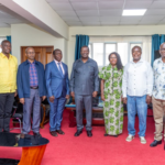 MMUST VC, Prof. Solomon Shibairo, Joins Top Government Officials for the Launch of the NYOTA Phase II Project
