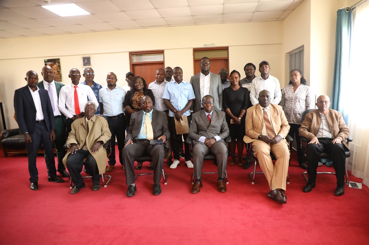 MMUST Vice Chancellor – Prof. Solomon Shibairo Unveils Major Achievements in Research, Academic and Institutional Development as He Hosts Media Breakfast