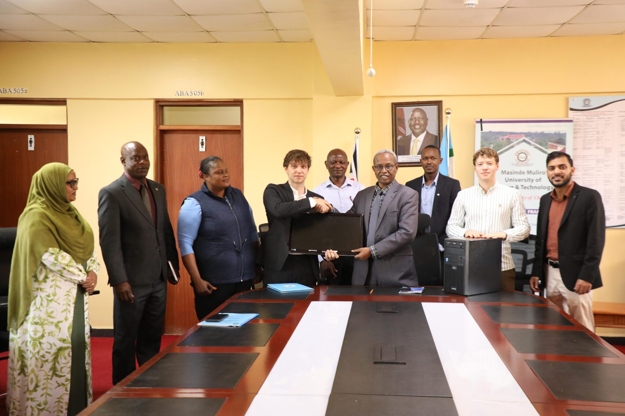 MMUST And Germany’s Liberating Education Organization GUG (Haftungsbeschränkt) Forge Partnership to Expand Digital and Hybrid Learning