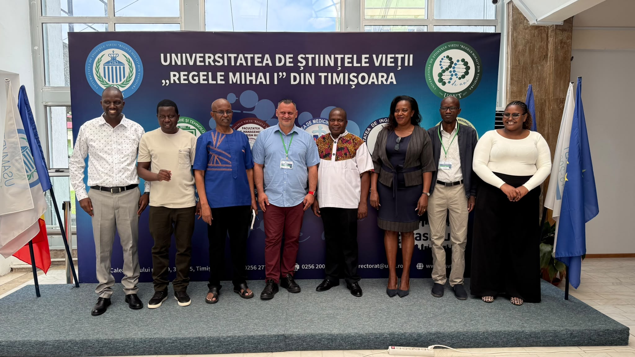 MMUST Delegation Represent the University at International Artificial Intelligence (AI) Summit in Romania