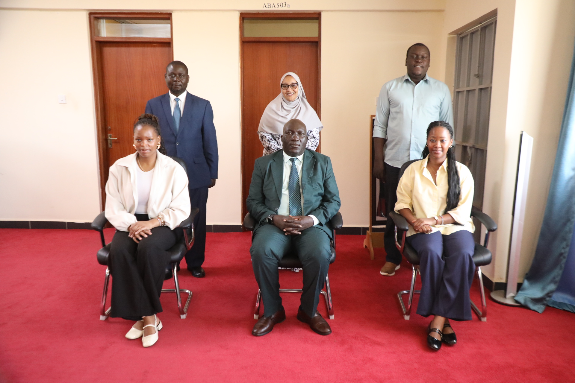 MMUST Hosts Staff from South Africa’s African Eye Institute Under NOREC-Supported Exchange Programme