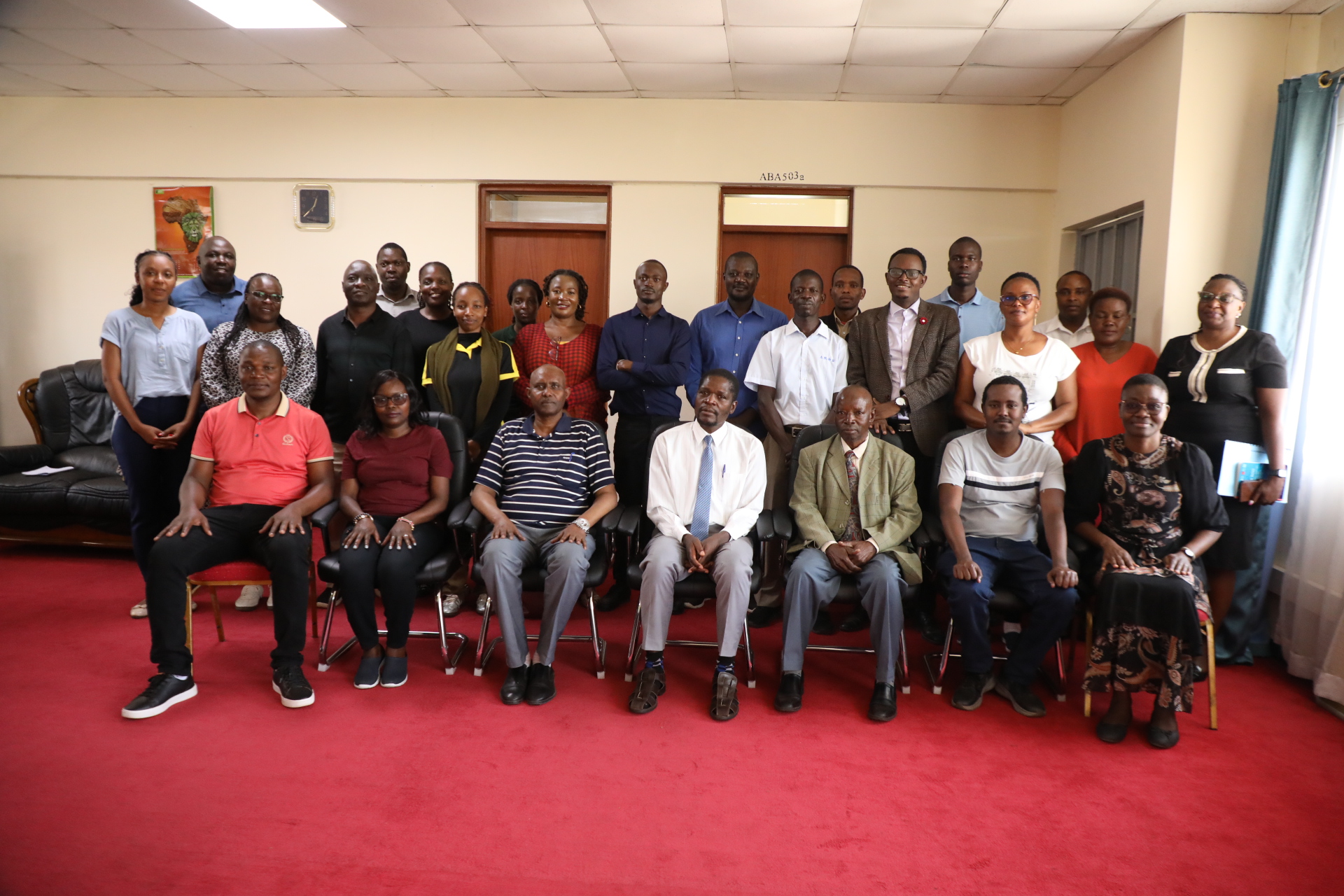 MMUST Receives 2,000 Indigenous Tree Seedlings From State Department for Forestry as University Advances 28,440-Tree Commitment