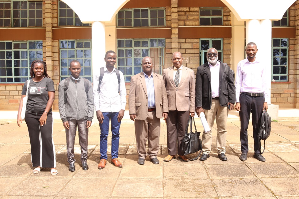 MMUST School of Education Hosts Education Experts from Aga Khan Academy, Mombasa for Teacher Development Engagement