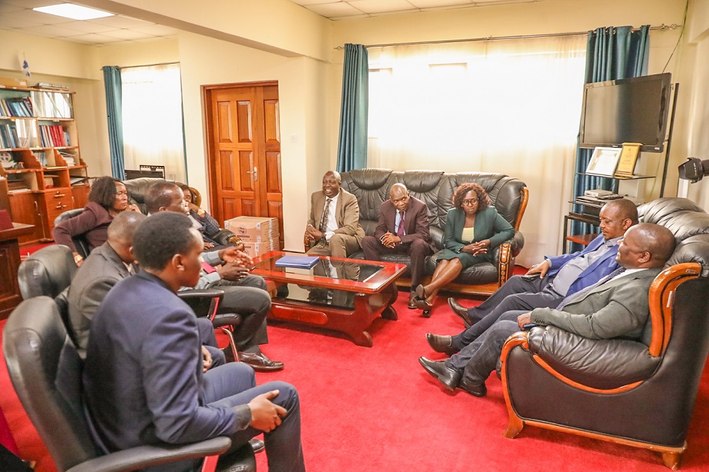 MMUST Hosts National Assembly Education Committee For Public Participation On Key Education Reform Bill