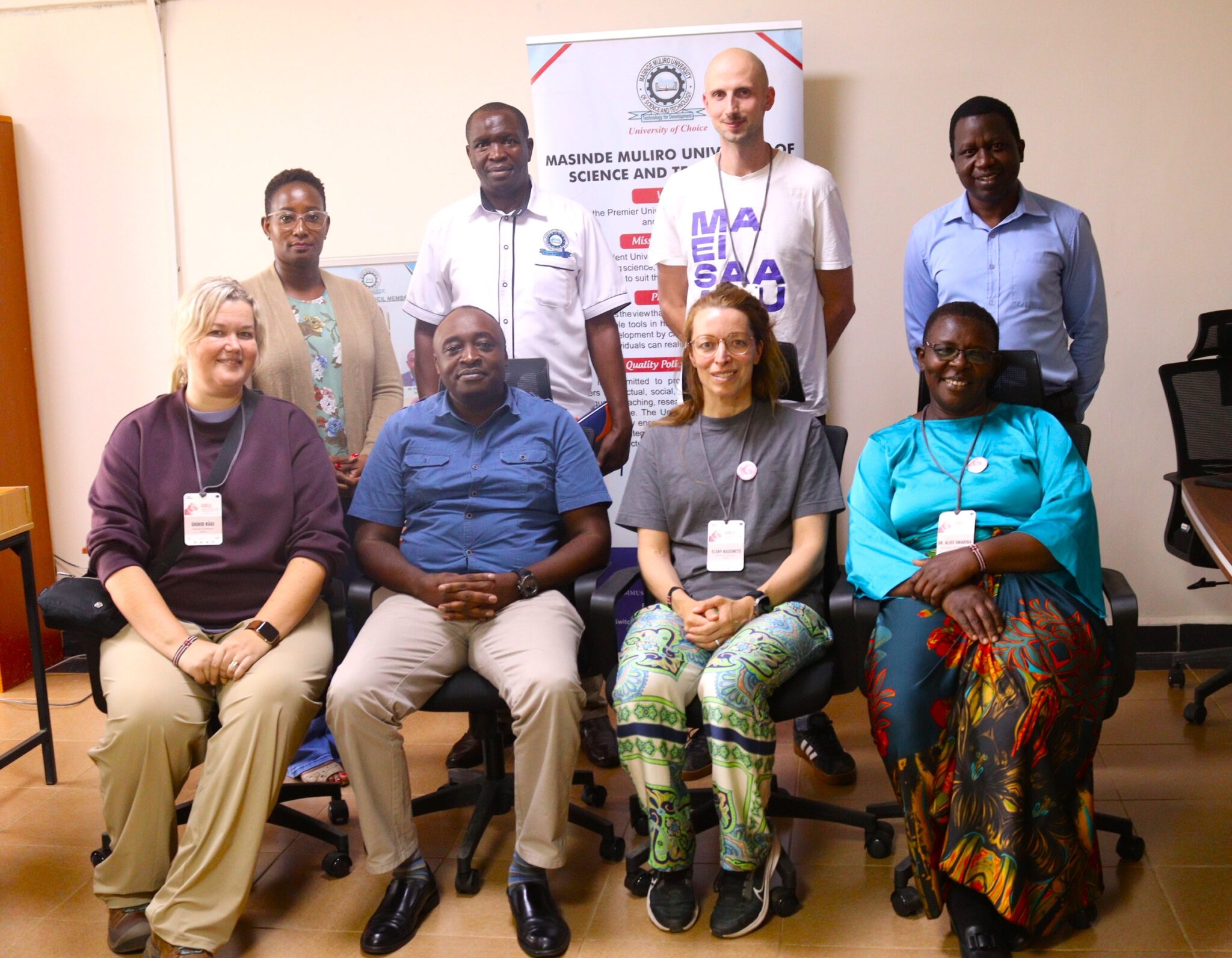 MMUST Hosts VIVITA Team to Advance Estonia-Funded €135,000 Girls’ Digital Skills Project