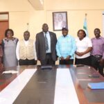 Rotary International Technical Advisor and Cadre, Dr. Adeyemi Oladokun, Pays Courtesy Call on MMUST Vice Chancellor