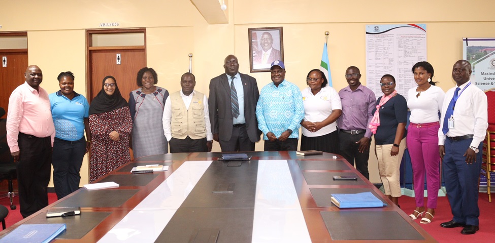 Rotary International Technical Advisor and Cadre, Dr. Adeyemi Oladokun, Pays Courtesy Call on MMUST Vice Chancellor