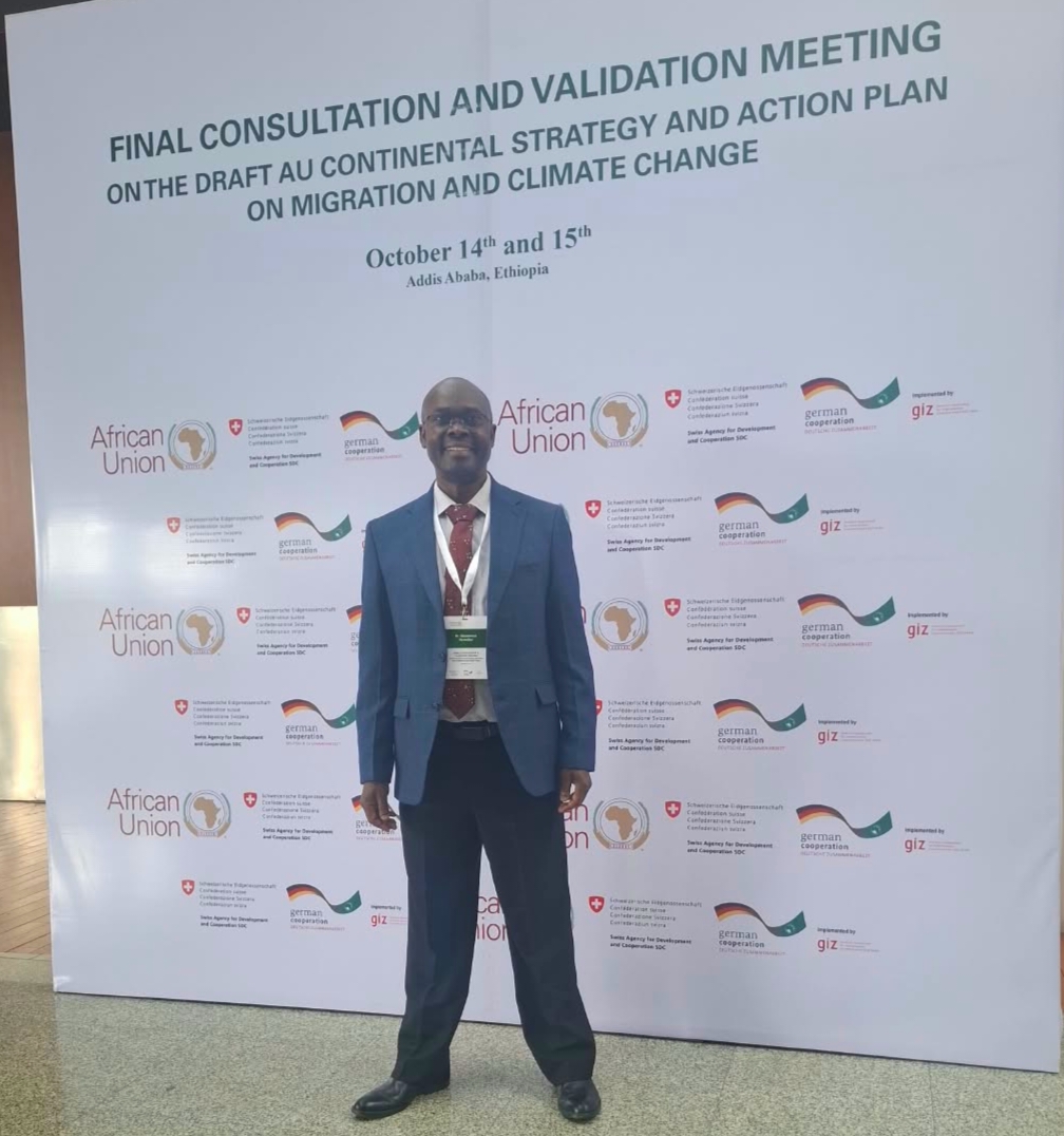 MMUST Researcher Dr. Nicodemus Nyandiko Leads Development of African Union Strategy on Climate Change and Human Mobility
